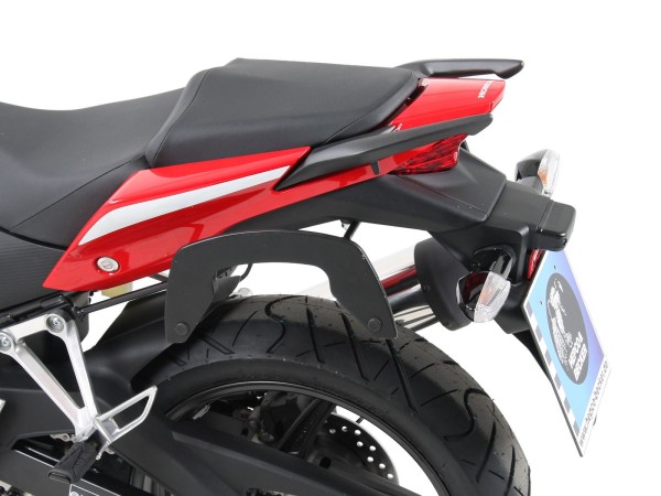 Support latéral C-Bow noir pour Honda CBR 300 R (année 14-) Hepco & Becker