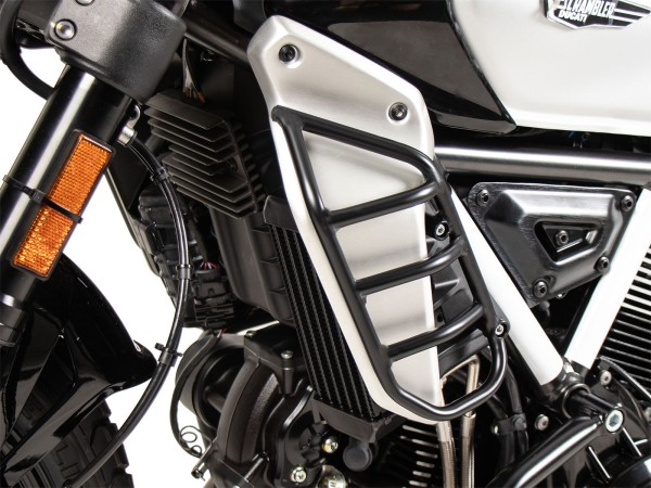 Protège radiateur noir pour Ducati Scrambler 800 Icon (23-) Hepco & Becker