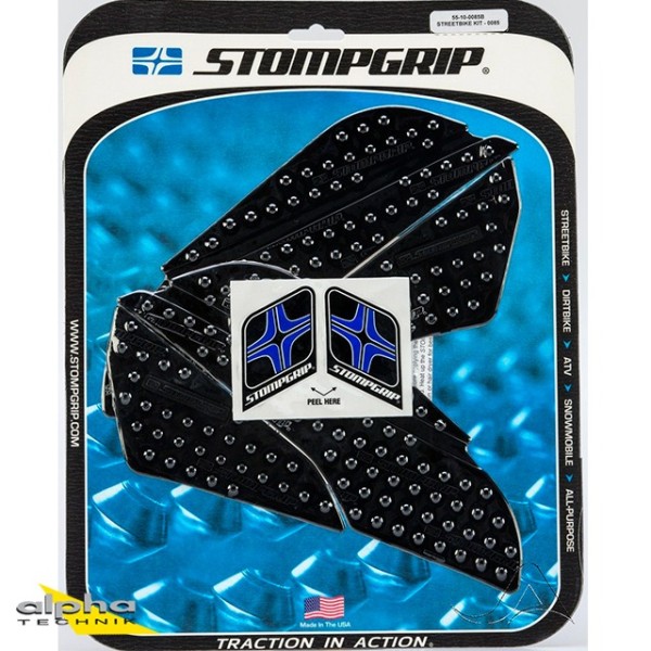 Stompgrip schwarz, Volcano, für MV Agusta F3 675, 800, Superveloce 800 (siehe Verwendungsliste)