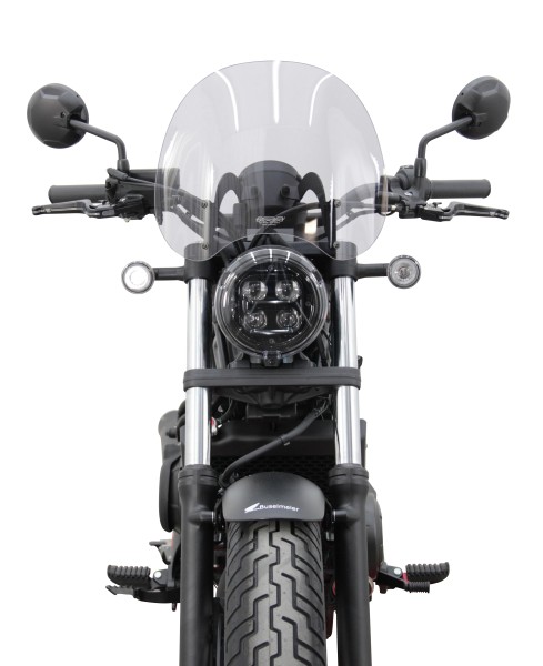 Vitre de tourisme MRA "NTM" pour HONDA CMX 500 REBEL (année 2020-)