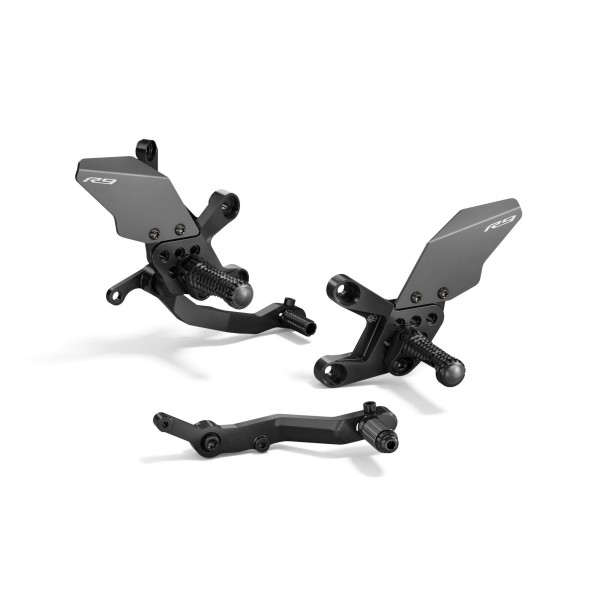 Repose-pieds réglables en billet-aluminium pour Yamaha YZF R9 (25-) Original
