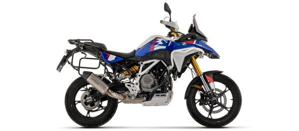 Échappement ARROW INDY RACE en titane avec embout en carbone pour BMW F 450 GS (26-)