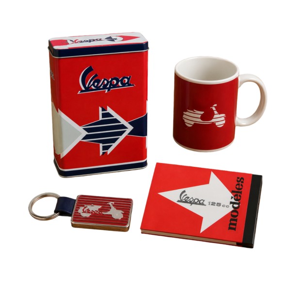Pack de produits dérivés Vespa Servizio 125