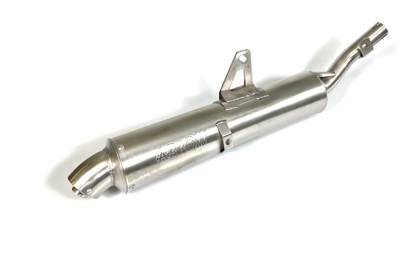 ARROW Auspuff RACING für Suzuki DR350S Modelljahr 1990-1995, Edelstahl
