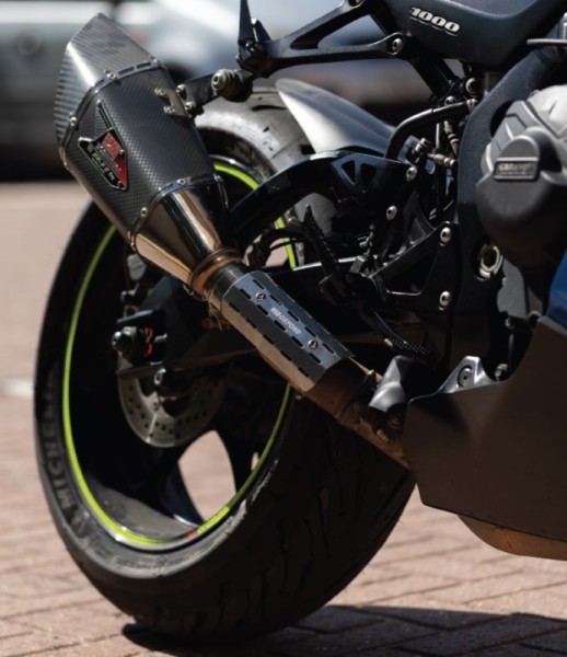 Oxford Auspuff Hitzeschutz Scrambler