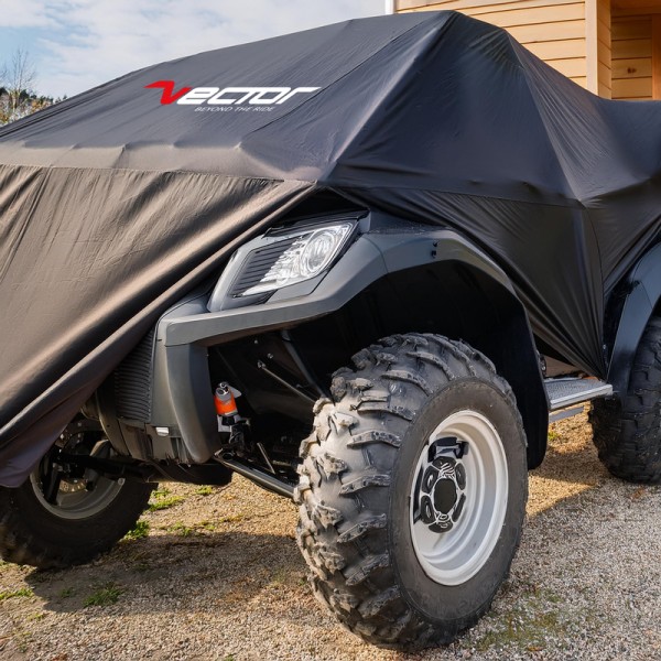 VECTOR Bâche extérieure pour ATV/Quads - Noir - XL