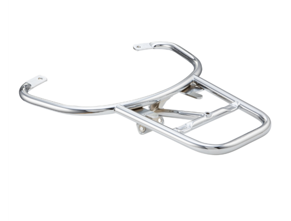 Pont à bagages arrière pour Vespa LX /LXV /S 50-150ccm, chrome
