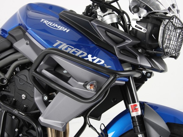 Arceau de protection de réservoir noir pour Triumph Tiger 800 XC/XCX/XCA (2015-2017)
