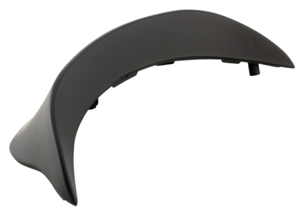 Spoiler tête de direction pour Vespa Sprint 50-150ccm ('14-), noir mat