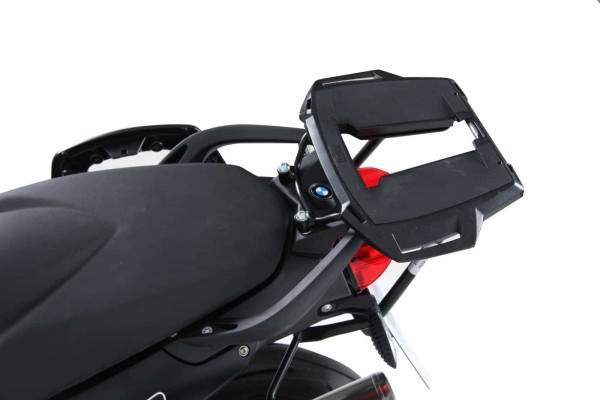 Support de topcase Alurack noir pour BMW F 800 R (15-) Hepco & Becker