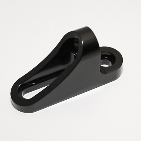 HIGHSIDER pro Adaptateur de rétroviseur universel, Pour rétroviseurs de carénage, court (paire)