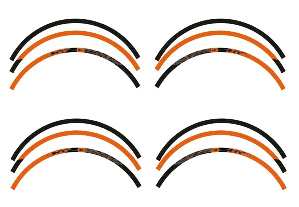 Kit d'autocollants pour jantes KTM
