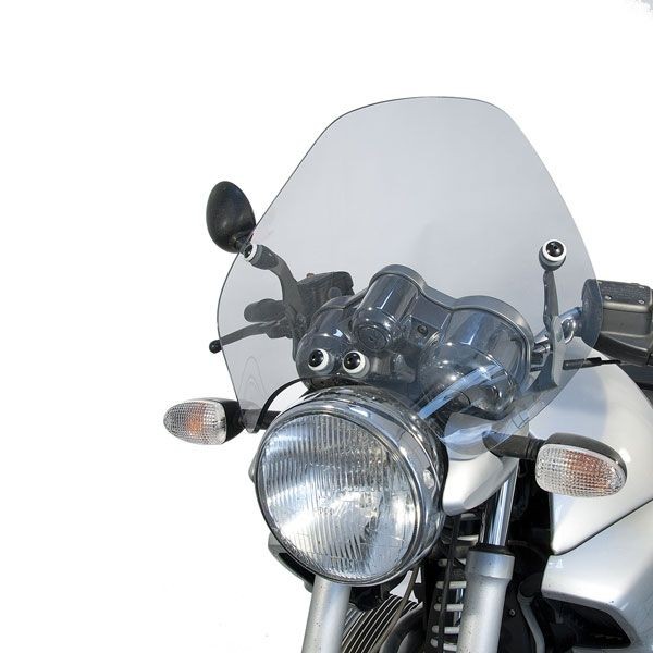 Saute-vent bas, inclinable pour BMW R 1150 R /R 850 R (99-06), clair