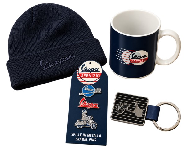 Pack de produits dérivés Vespa « Vespa Lifestyle »