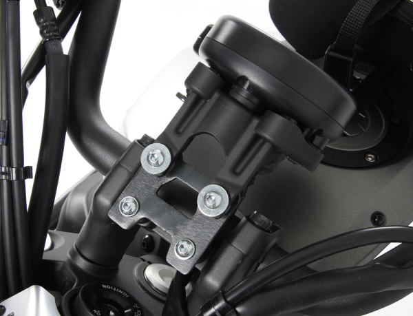 Pose de tableau de bord noir pour Yamaha XSR 700 (année 16-) Hepco & Becker