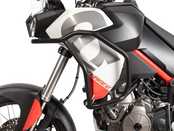 Arceau de protection du réservoir noir pour Aprilia Tuareg 660 (25-) Hepco & Becker