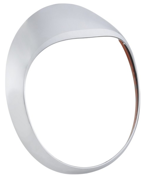 Anneau de lampe pour Vespa GTS/GTS Super/GT/GT L 125-300ccm, chrome