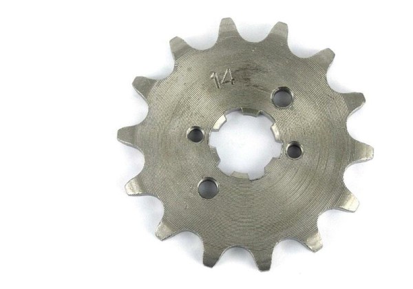 Pignon avant standard en acier Tecnium 1127 - 420