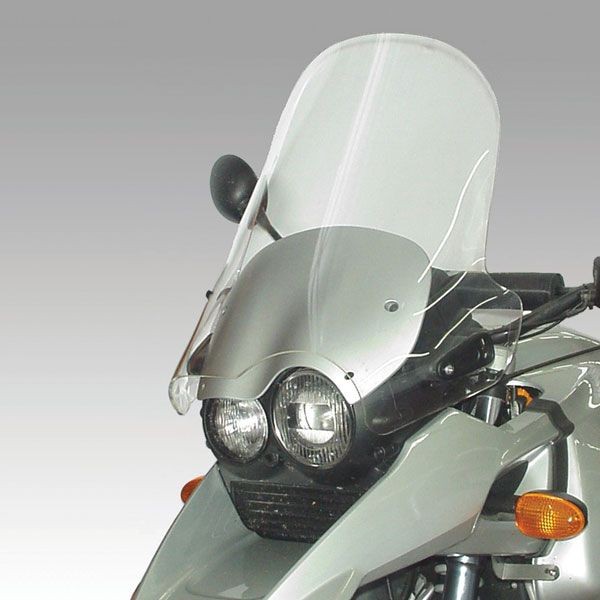 Pare-brise Adventure type pour BMW R 1150 GS (00-03), clair