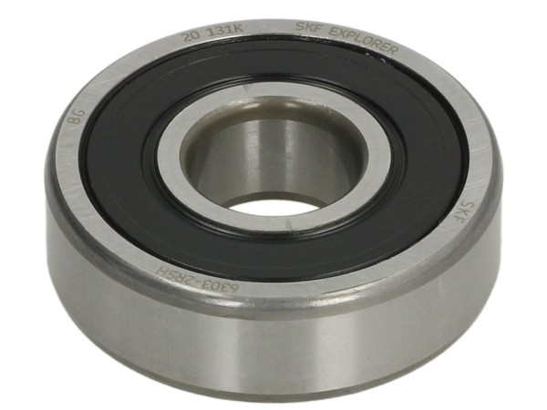 Roulements à billes à gorge profonde SKF, 47x17x14, 6303-2RSH