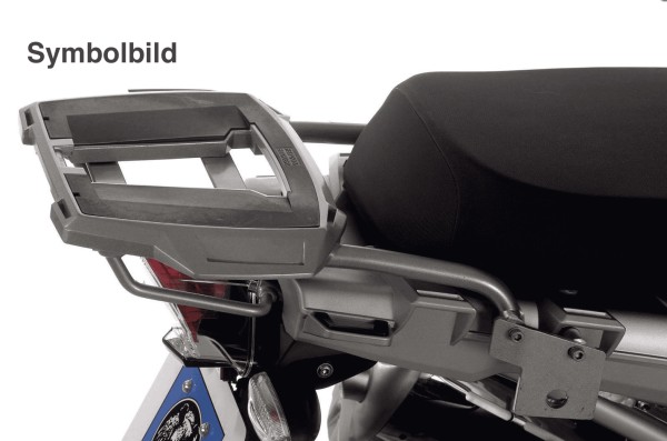 Support de top case Easyrack noir pour combinaison sans porte-bagages d'origine pour BMW R 1200 GS (08-12)