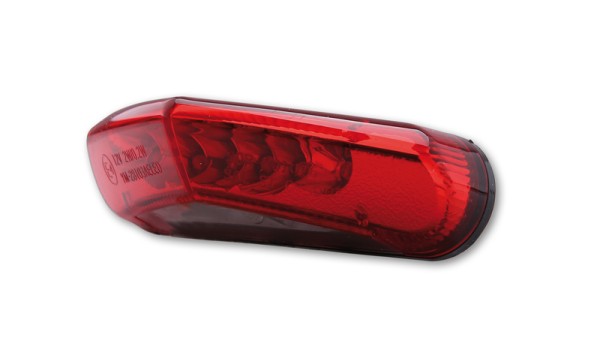 HIGHSIDER smart LED feu arrière noir E-approuvé (1pc)