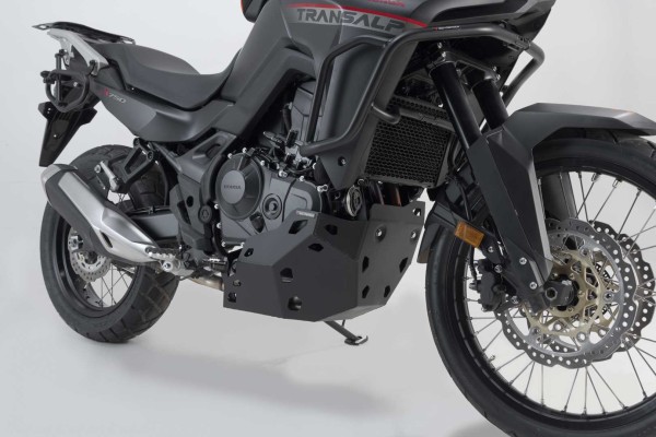 Protection de moteur SW-Motech noire pour Honda XL 750 Transalp