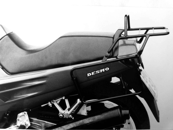 Porte-bagages tubulaire support de top case et porte-bagages latéral noir pour Ducati 907 i.e. (91-94)