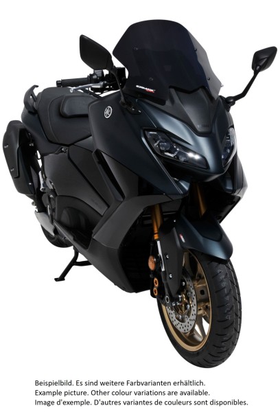 Pare-brise ERMAX Sport H 405 mm pour Yamaha T-MAX 560, gris