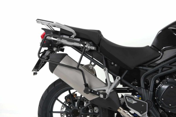 Porte-bagages Lock it pour Triumph Tiger Explorer 1200 / XC (12-15) Hepco & Becker