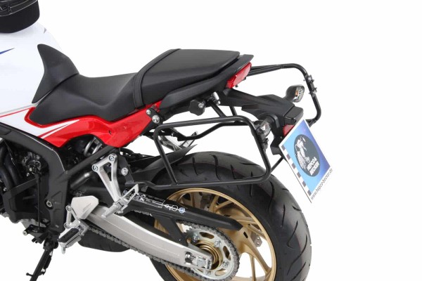 Porte-bagages latéraux Lock-it noir pour Honda CBR 650 F (14-18) Hepco & Becker