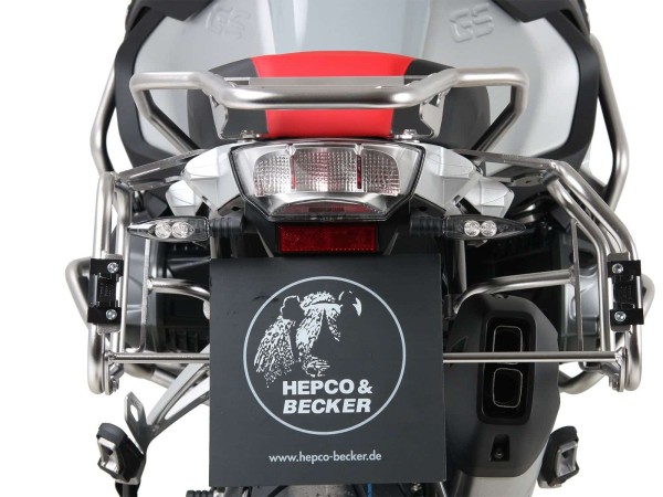 Support de valises latérales Cutout pour Xplorer Cutout valises 40/37 pour BMW R 1250 GS Adventure (19-24)