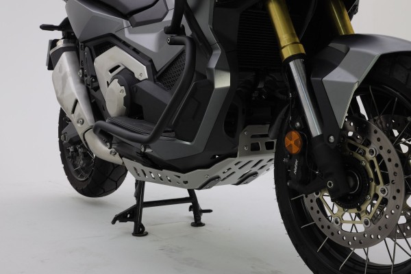 Protection moteur en aluminium gris pour Honda X-ADV (21-24) - Isotta