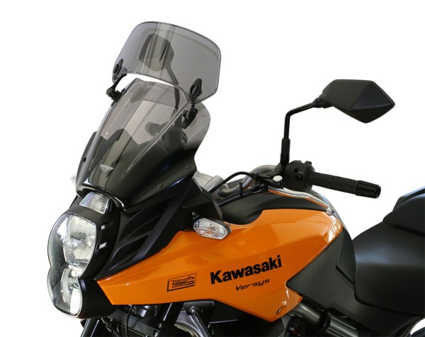 X-Creen-Touring MRA "XCTM" pour KAWASAKI VERSYS 650 (année 10-14) - gris fumée