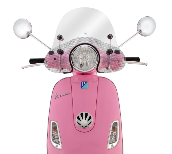 Flyscreen CUPPINI pour Vespa LX 50-150ccm, clair