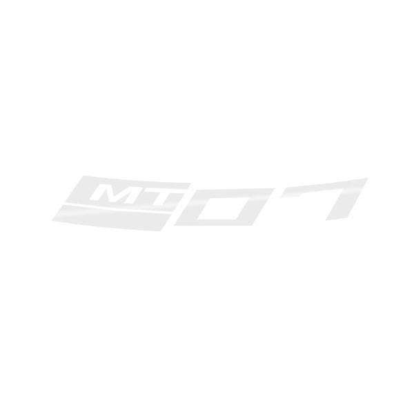 Autocollant réfléchissant pour jante de roue avant de la MT-07 (18-25) – Pièce d'origine Yamaha