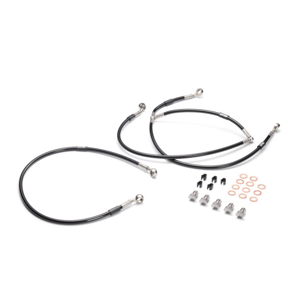 Kit de flexibles de frein GYTR pour Yamaha YZF R7 (26-) d'origine