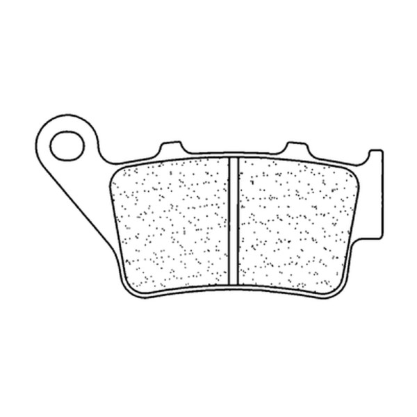 CL Brakes Racing Plaquettes de frein en métal fritté - 2353RX3