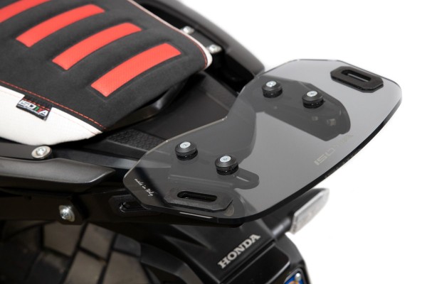 Porte-bagages pour Honda CB 500 X (19-23), PMMA, fumé clair