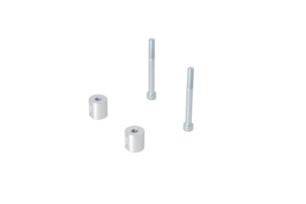 SW-Motech Réhausse de guidon, argent, H=30 mm pour Triumph Tiger 1200 GT /Rally - SW Motech
