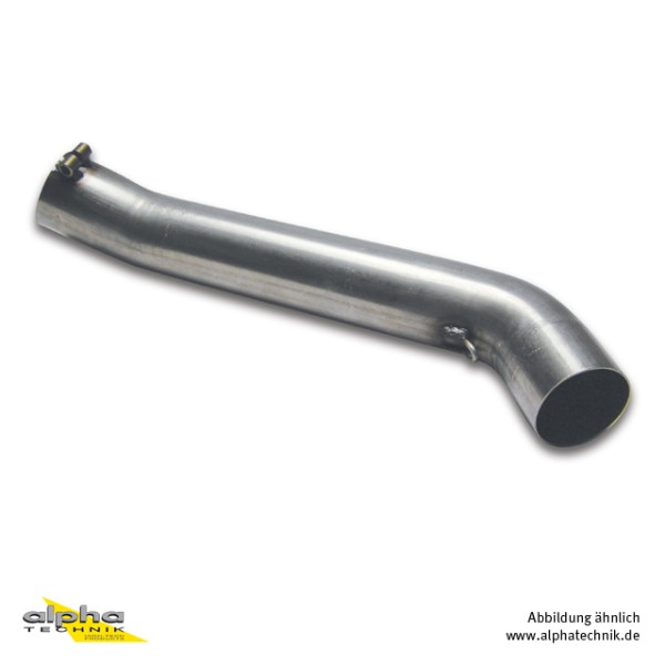 ARROW Racing-Zwischenrohr für Yamaha FZ1 2006-16 / FZ1 Fazer 2006-16, ohne Katalysator