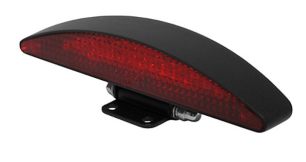 HIGHSIDER pro Interstate LED feu arrière noir/rouge E-approuvé (1pc)