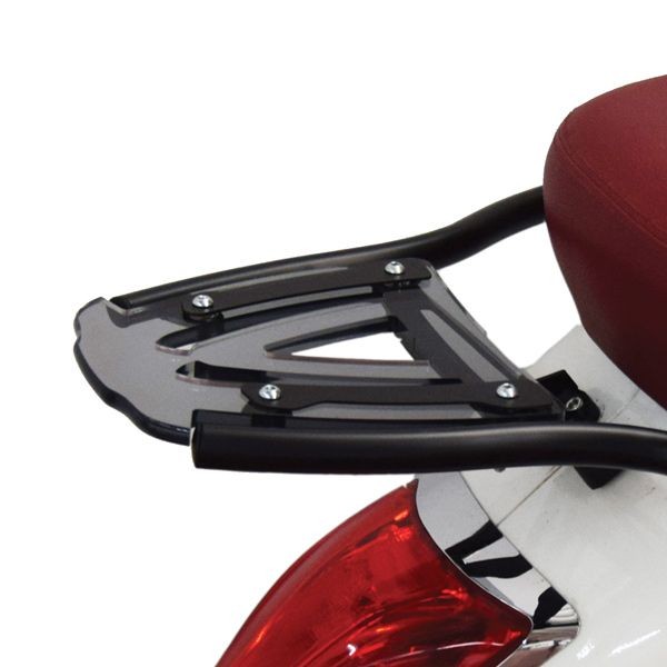 Porte-bagages sombre fumée pour Vespa Sprint et Vespa Primavera - Isotta