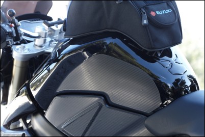 Film de protection du réservoir pour Suzuki GSR750 BJ. 2011-2016
