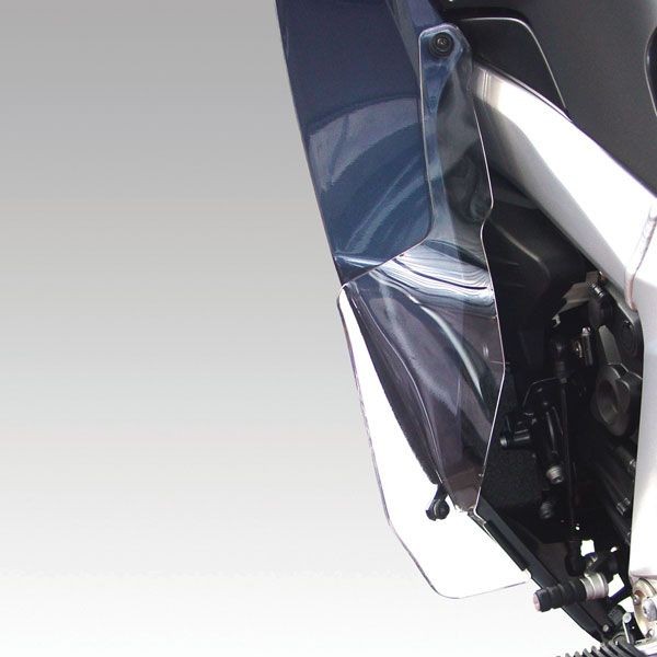 Déflecteur d'air pour BMW K 1200 GT /K 1300 GT, gris fumé