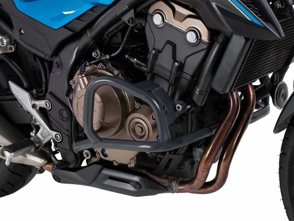 Arceau de protection moteur anthracite pour Honda CB 500 F (16-18) Hepco & Becker