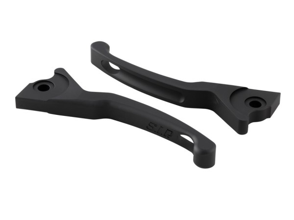 Levier de frein sport Shorty pour Vespa, droite et gauche, noir mat
