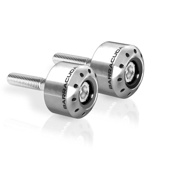 Barracuda Lenkerenden-Gewichte für BMW silber