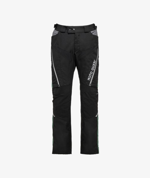 Pantalon Moto Guzzi "Adventure Touring" vert incl. protections