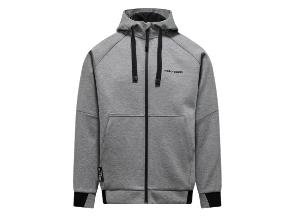 Moto Guzzi sweat à capuche gris